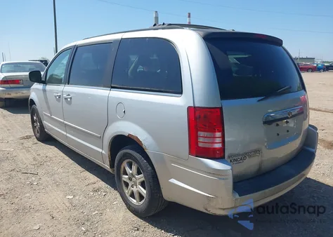 2008 Chrysler Town & Country Touring из США, поврежденный, VIN 2A8HR54P18R777245